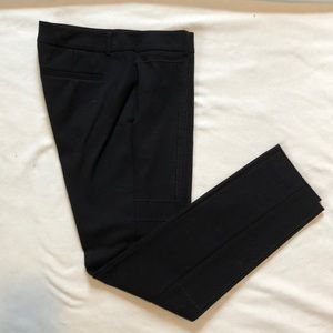 Fabulous ecru cropped dress pants